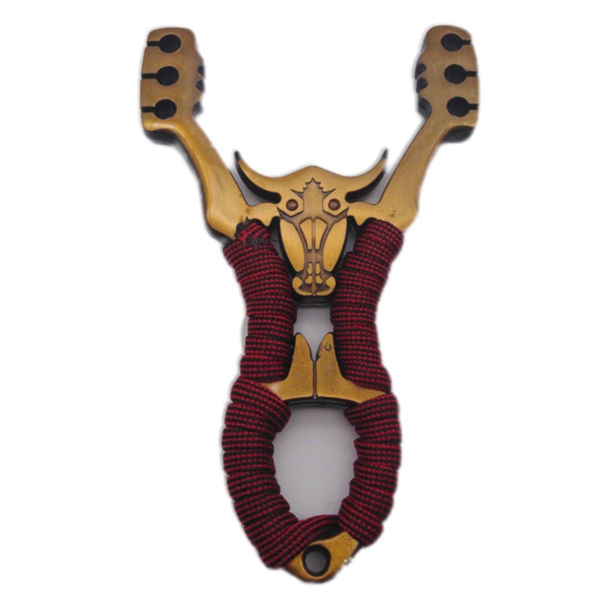 Three-carat gold oxen head